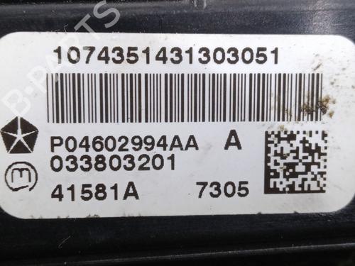 Bouton de warning JEEP CHEROKEE (KK) 2.8 CRD 4x4 | BP30683771I22