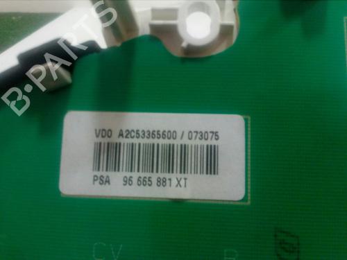 Instrument cluster CITROËN C3 II (SC_) 1.1 i | BP8240730C47 