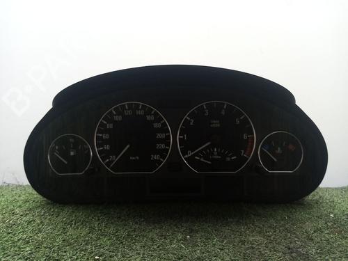 Used Instrument cluster Instrument cluster BMW 3 Compact (E46) 316 ti (115 hp) 34606009 34606009