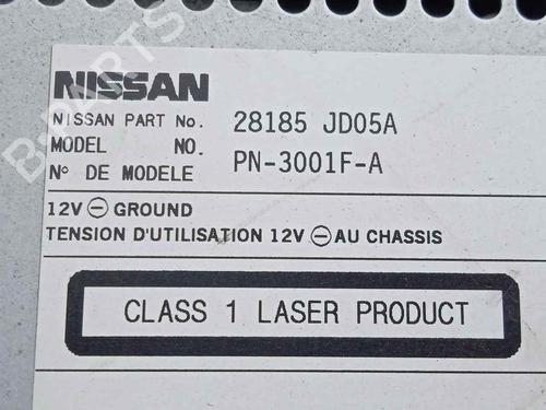 Radio NISSAN QASHQAI / QASHQAI +2 I (J10, NJ10, JJ10E)  | BP18644981E6 