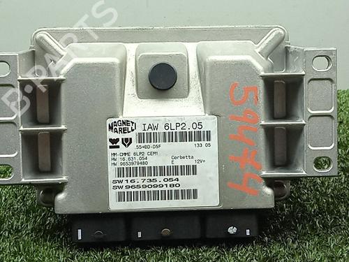Motorstyringsenhed CITROËN C4 I (LC_) 1.4 16V (88 hp) 28576417