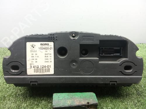 Instrument cluster BMW X3 (E83) 2.5 i | BP36695218C47 - Image 2