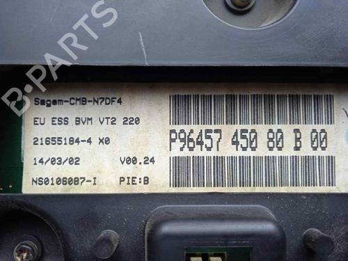 Instrument cluster CITROËN XSARA Coupe (N0)  | BP16058393C47 