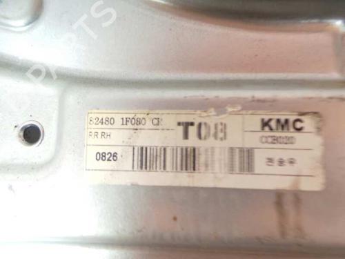 Rear right window mechanism KIA SPORTAGE II (JE_, KM_) 2.0 CRDi | BP5729151C25 