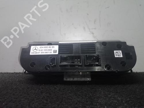 Climate control MERCEDES-BENZ C-CLASS (W204)  | BP8604113I5 