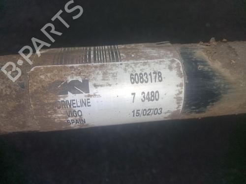 Right front driveshaft OPEL CORSA E (X15)  | BP29955201M39