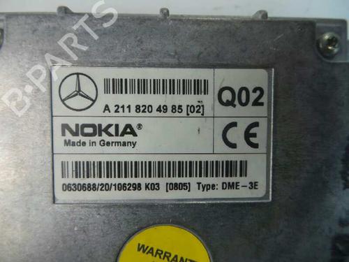 Electronic module MERCEDES-BENZ E-CLASS (W211)  | BP14253480M83 