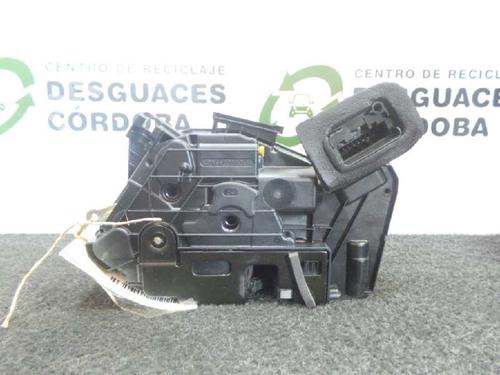 Front right lock VW POLO V (6R1, 6C1) 1.2 TSI 16V | BP5779458C97 