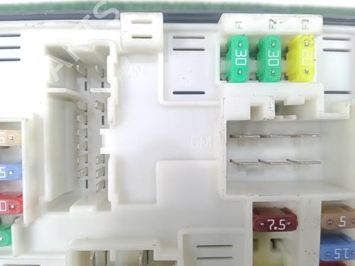 Fuse box RENAULT MEGANE III Hatchback (BZ0/1_, B3_) 1.2 TCe (BZ2B, BZ11) | BP31947160E1