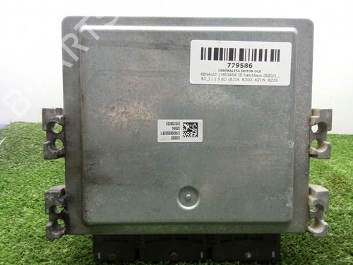Engine control unit (ECU) RENAULT MEGANE III Hatchback (BZ0/1_, B3_) 1.5 dCi (BZ09, BZ0D, BZ1W, BZ29, BZ14) | BP39591329M57 - Image 2
