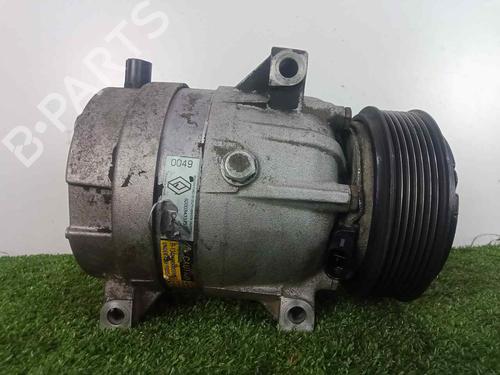 AC compressor RENAULT LAGUNA II (BG0/1_) 1.9 dCi (BG08, BG0G) | BP13758081M34 