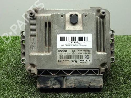Used Engine control unit (ECU) OPEL ASTRA H (A04) 1.7 CDTI (L48) (100 hp) 30902904