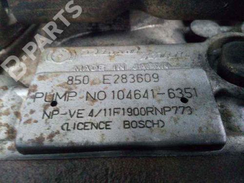 Injection pump ISUZU TROOPER I (UBS) 2.8 TD (UBS55) 5735505