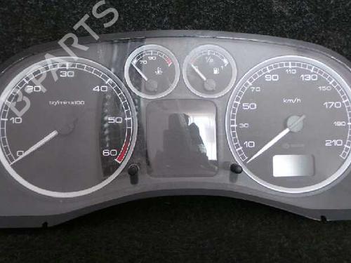 Used Instrument cluster PEUGEOT 306 (7B, N3, N5) 2.0 HDI 90 (90 hp) 5738846
