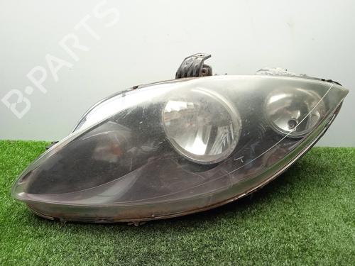 Used Left headlight SEAT ALTEA (5P1) 2.0 TDI 16V (140 hp) 31860021