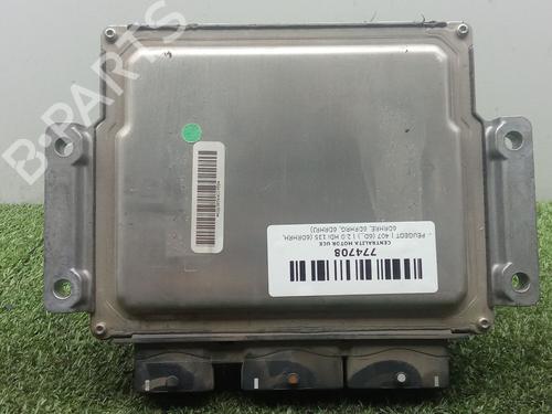 Engine control unit (ECU) PEUGEOT 407 (6D_) 2.0 HDi 135 (6DRHRH, 6DRHRE, 6DRHRG, 6DRHRJ) | BP38173848M57 - Image 2
