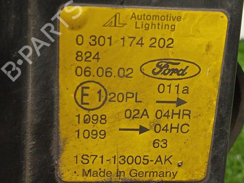 Right headlight FORD MONDEO III (B5Y) 2.0 TDCi | BP11177496C29 