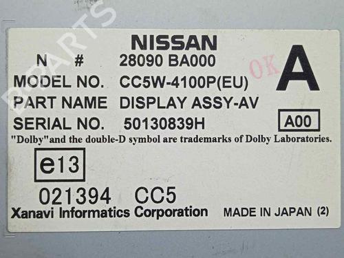 Display NISSAN PRIMERA Hatchback (P12) 1.9 dCi | BP16058223C48 