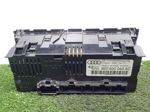 Climate control AUDI A4 B6 (8E2)  | BP16056696I5 
