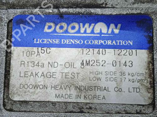 AC compressor KIA RIO I Hatchback (DC) 1.3 | BP5728695M34 