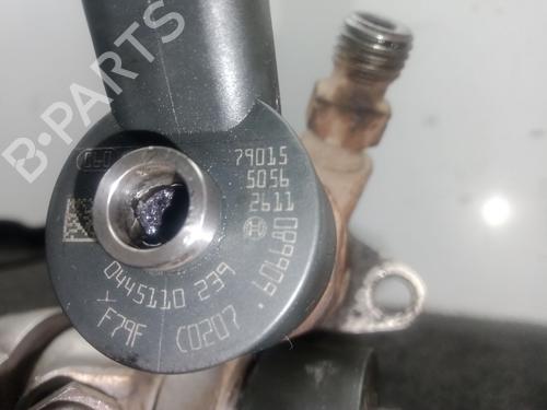 Injector CITROËN BERLINGO / BERLINGO FIRST MPV (MF_, GJK_, GFK_) 1.6 HDI 75 (MF9HW, GJ9HWC, GF9HWC, GN9HWC) | BP29743149M100 