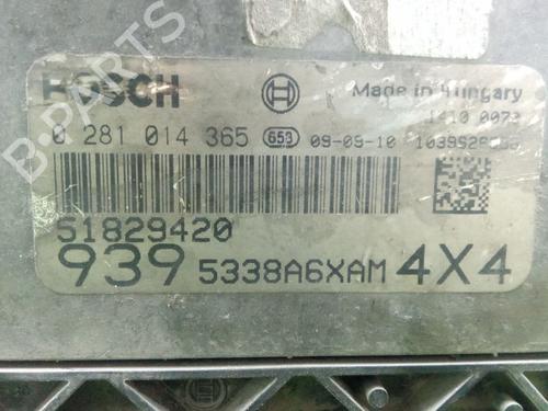Engine control unit (ECU) ALFA ROMEO 159 (939_) 2.4 JTDM Q4 (939AXMB2) | BP36674543M57 - Image 3
