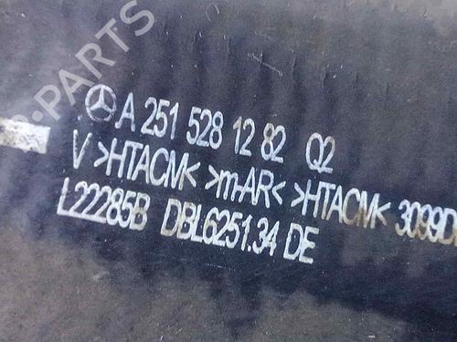 Pipe MERCEDES-BENZ R-CLASS (W251, V251)  | BP15196766M125 