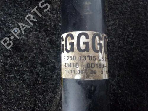 Transmisión delantera derecha TOYOTA YARIS (_P9_) 1.4 D-4D (NLP90_, NLP90R) | BP10196130M39 