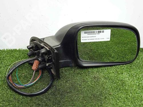 Used Right mirror Right mirror PEUGEOT 307 SW (3H) 1.6 HDI 110 (109 hp) 11180061 11180061