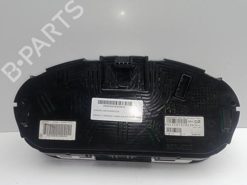 Instrument cluster RENAULT MEGANE III Hatchback (BZ0/1_, B3_)  | BP12210693C47 
