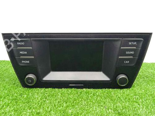 Used Display monitor SKODA FABIA III Estate (NJ5) 1.4 TDI (105 hp) 12209444