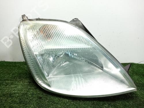 Used Right headlight FORD FIESTA V (JH_, JD_) [2001-2014]  11790485