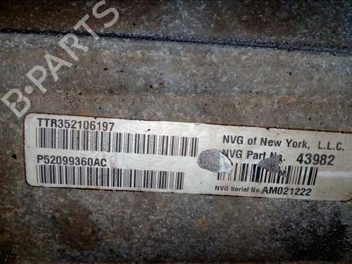 Transfer box JEEP GRAND CHEROKEE II (WJ, WG) 2.7 CRD 4x4 | BP7673166M36 