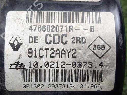 ABS pump RENAULT LAGUNA III (BT0/1)  | BP18154723M43 