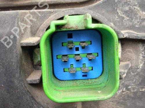 Left headlight FORD MONDEO III (B5Y) 2.0 TDCi | BP13754176C28 