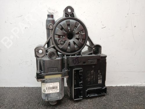 Left front window motor VW PASSAT B7 (362) 2.0 TDI | BP39695326E21 - Image 2