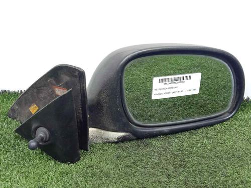 Used Right mirror HYUNDAI ACCENT I (X-3) 1.3 i 12V (84 hp) 10325418