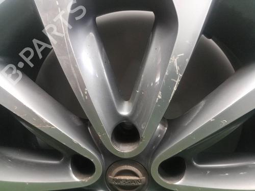 Rim NISSAN QASHQAI / QASHQAI +2 I (J10, NJ10, JJ10E) 1.5 dCi | BP25742003C45 