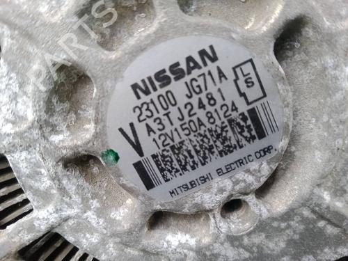 Alternator RENAULT KOLEOS I (HY_) 2.0 dCi (HY0K) | BP39528953M7 - Image 4