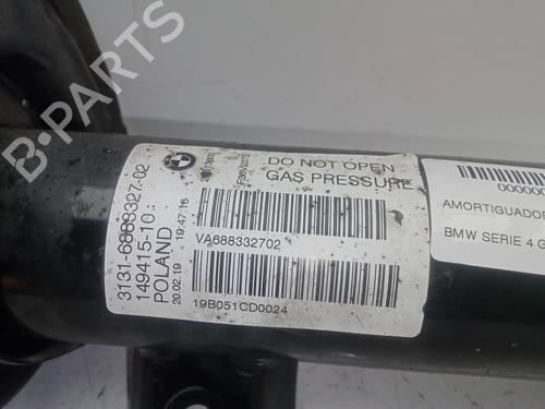 Right front shock absorber BMW 4 Gran Coupe (F36) 430 d | BP17138927M17 
