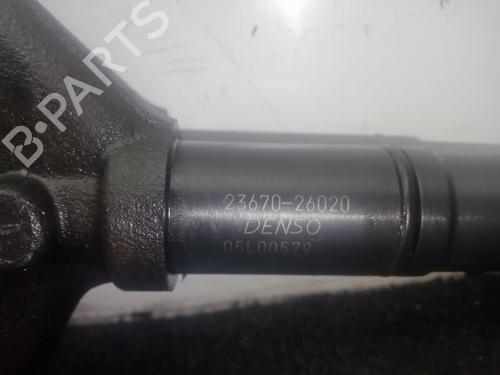 Injector TOYOTA COROLLA Verso (ZER_, ZZE12_, R1_) 2.2 D-4D (AUR10_, AUR10R) | BP28106941M100 