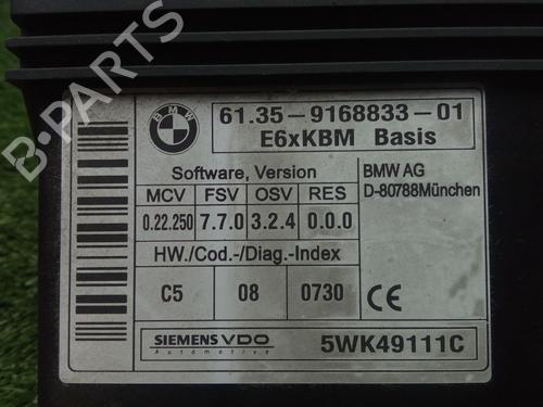Control unit BMW 5 (E60) 520 d | BP39591346M11 - Image 4