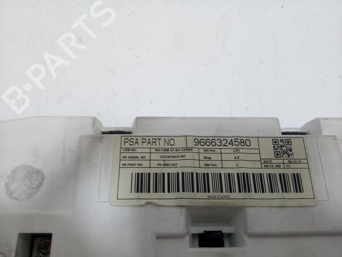 Instrument cluster CITROËN C5 III (RD_) 1.6 HDi 110 (RD9HZC) | BP7272900C47 