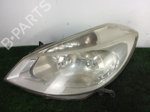 Venstre forlygte Venstre forlygte RENAULT CLIO III (BR0/1, CR0/1) 1.5 dCi (BR17, CR17) (86 hp) 39802869 39802869