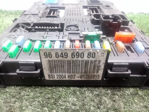 Fuse box CITROËN C4 I (LC_) 1.6 16V | BP29606727E1 