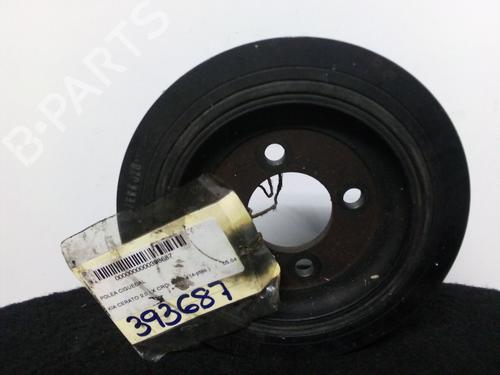 Used Pulley KIA CERATO I Hatchback (LD) 2.0 CRDi (112 hp) 14483743