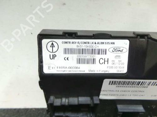 Control unit FORD FIESTA VI (CB1, CCN) 1.6 TDCi | BP5710942M11 