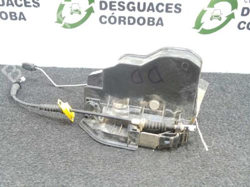 Front right lock BMW X3 (E83) 2.0 d (150 hp) 7167068 | ELECTRICA | 7.PIN/CABLE