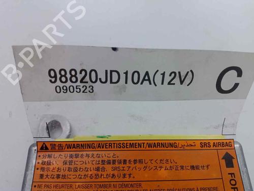 ECU airbags NISSAN QASHQAI / QASHQAI +2 I (J10, NJ10, JJ10E)  | BP10221787M53 