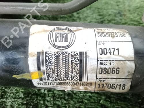 Steering rack FIAT DOBLO Cargo (263_) 1.3 D Multijet (263WXU1A, 263ZXU1A, 263WYB1A, 263ZYB1A) | BP31837062M22 